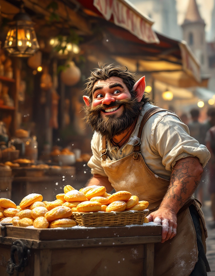 Pim Quickfellow — Pastry vendor
