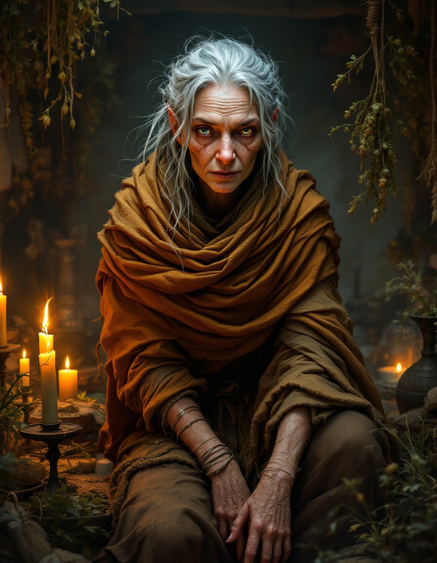 Mother Tansy — Herbalist hermit