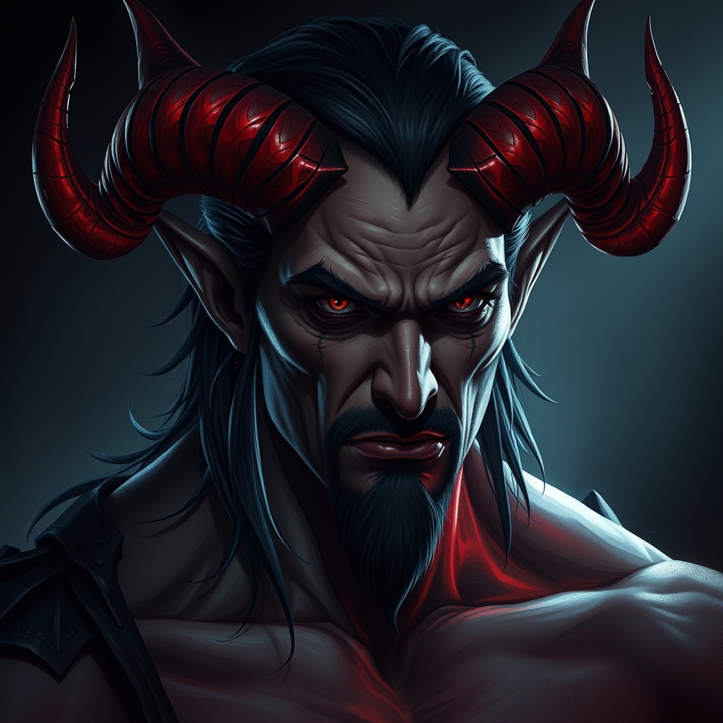 Devil named Asmodeus .