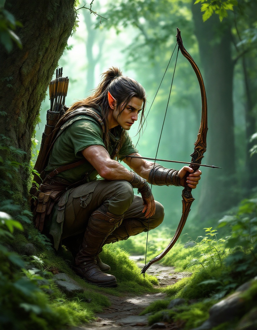 Wren Ashdown — Forest ranger