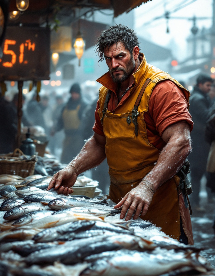 Marek Solt — Fishmonger