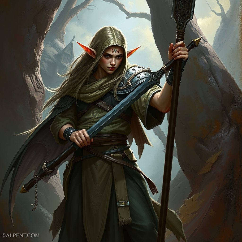 elf, full body shot
