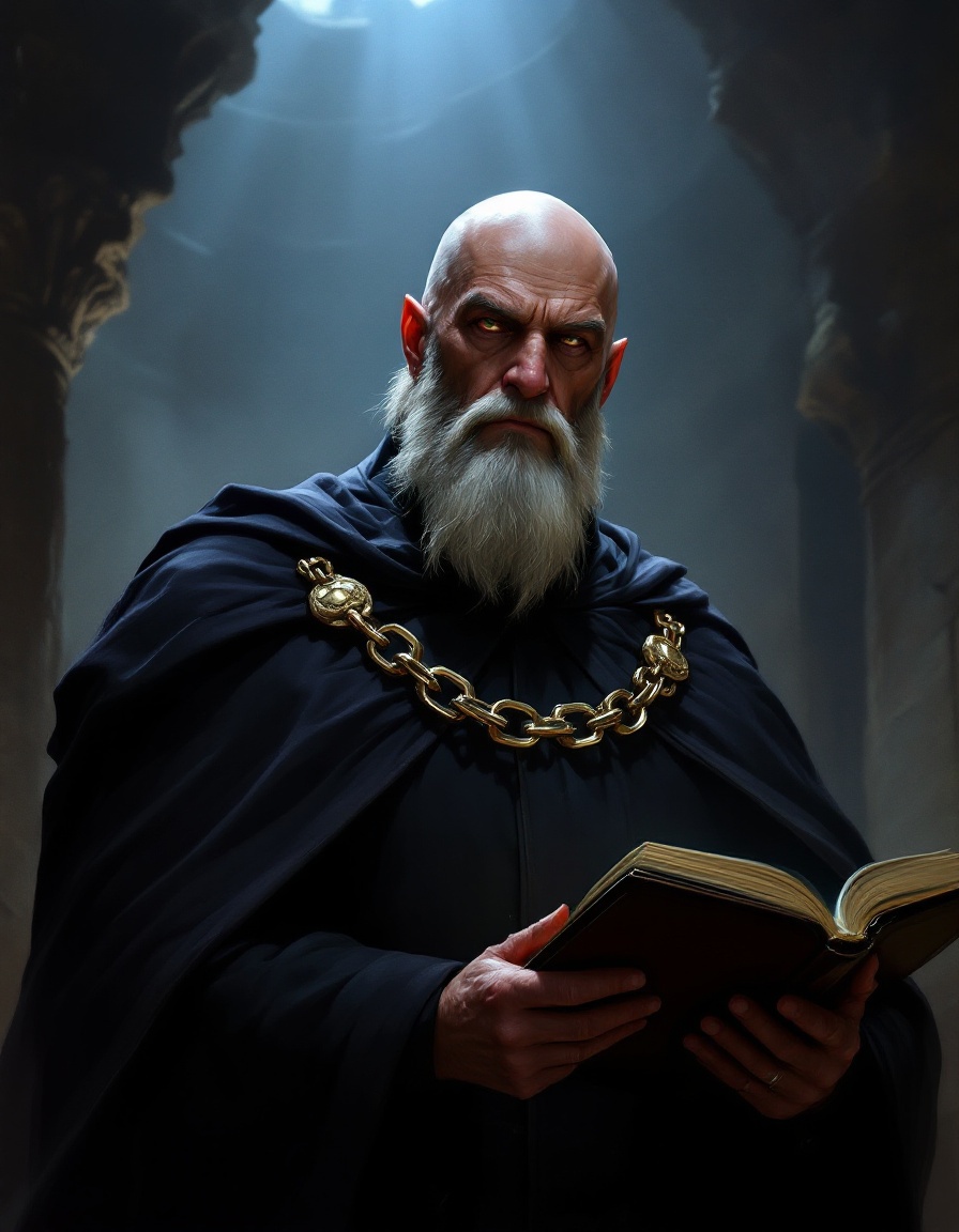 Chancellor Edrik Vol