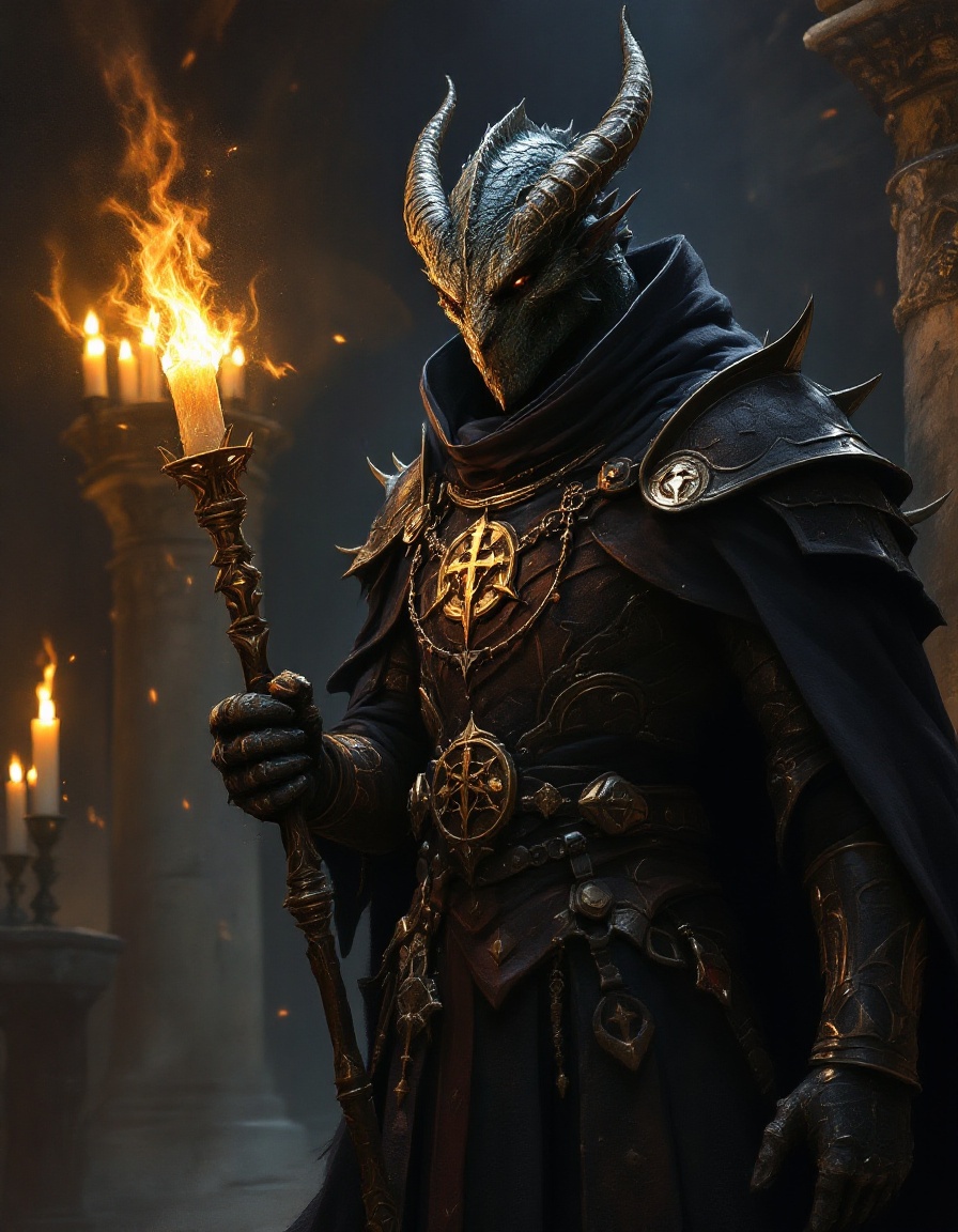 Brother Quist — Inquisitor
