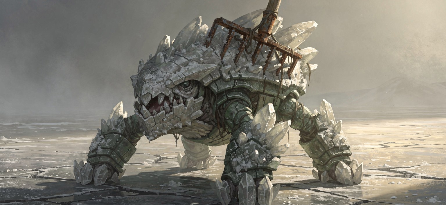 Pan Crawler — illustration by FTTHelper — FLUX.2 pro via fal.ai
