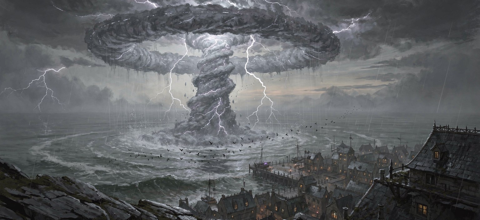Stormcrown — illustration by FTTHelper — FLUX.2 pro via fal.ai